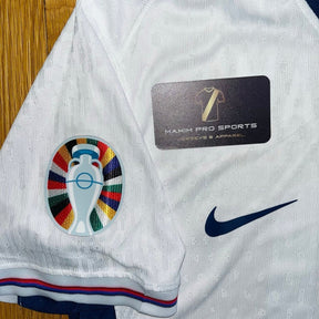 England EURO 2024 Home #10 BELINGHAM Nike Player Version Soccer Jersey LARGE