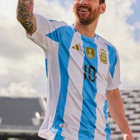 Argentina 2024 Concacaf NEW Adidas #10 MESSI Soccer Kit Jersey + Shorts - PV L