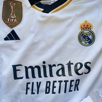 Real Madrid 2023/24 YOUTH XXL Soccer Jersey + Shorts - #5 BELLINGHAM